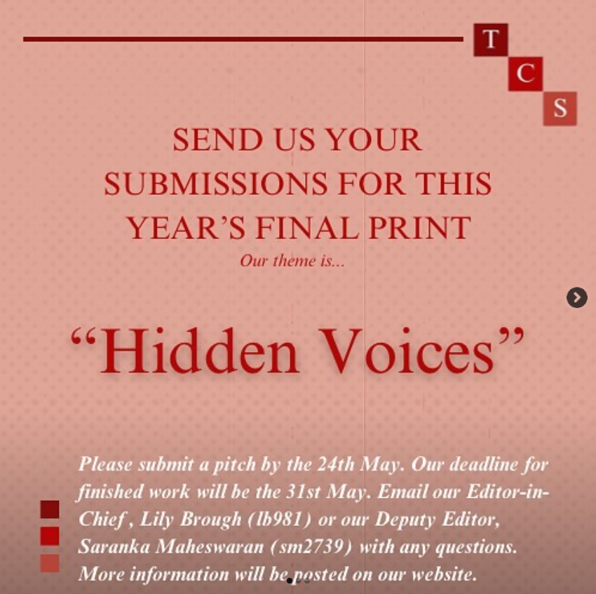 The Cambridge Student tweet media