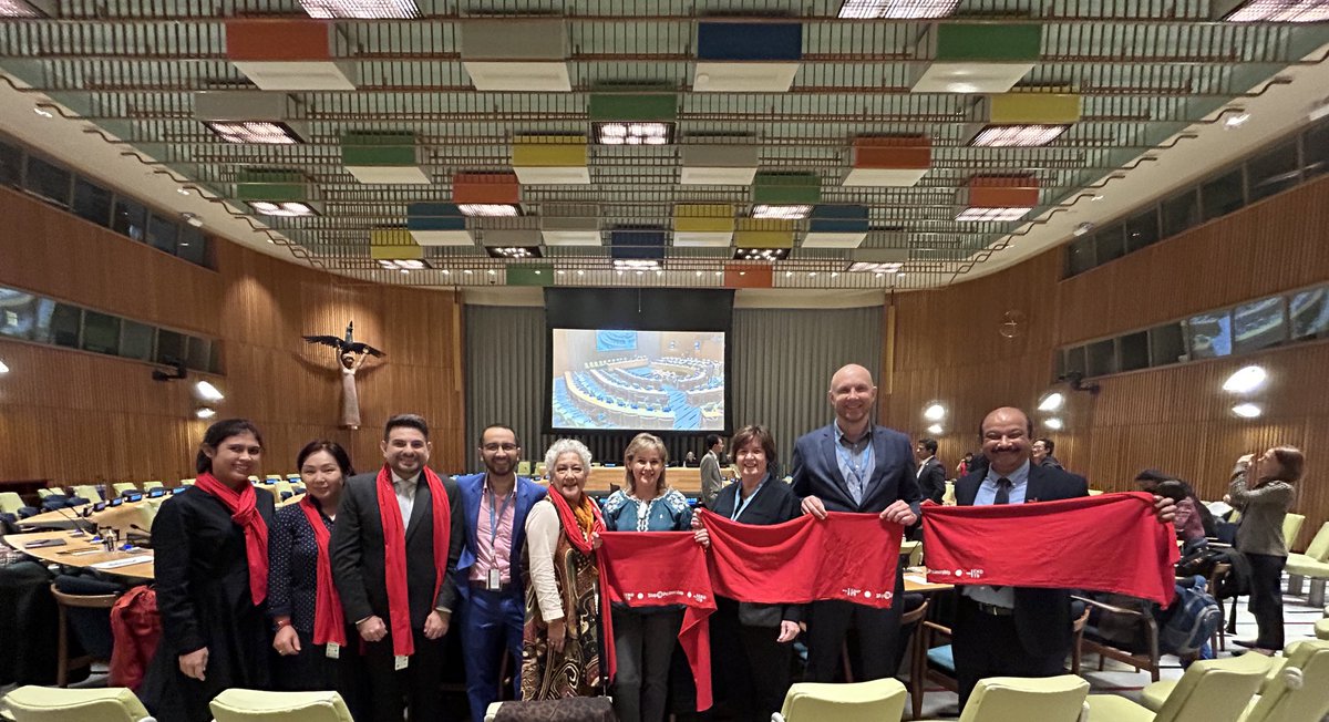 #StopTB is at the @UN with a delegation of civil society members for the Multistakeholder Hearing on AMR. #AntimicrobialResistance #YesWeCanEndTB