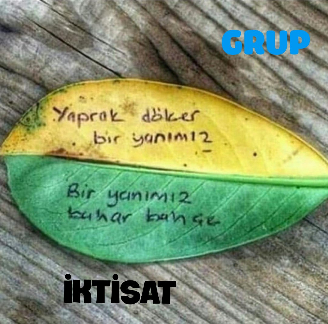 ♻️GRUP İKTİSAT♻️ @minecanemine @Hizireli @mkus27 @nlf16 @1enm_ @1lrm_ @IboG27 @SiirSL_ @Berguzar0011 @ic_sess06 @Tunc__ @merdiyece @20ysf1 @nryd37 @nykdmrl @fnd_56 @1j_qz @kitleikna @HasretimsiN2712 @SiirSL1 @22cnslncn2_ @2viajero1 @Halild6363 @Glsmk49 @yaseminssen @EmineOnder9