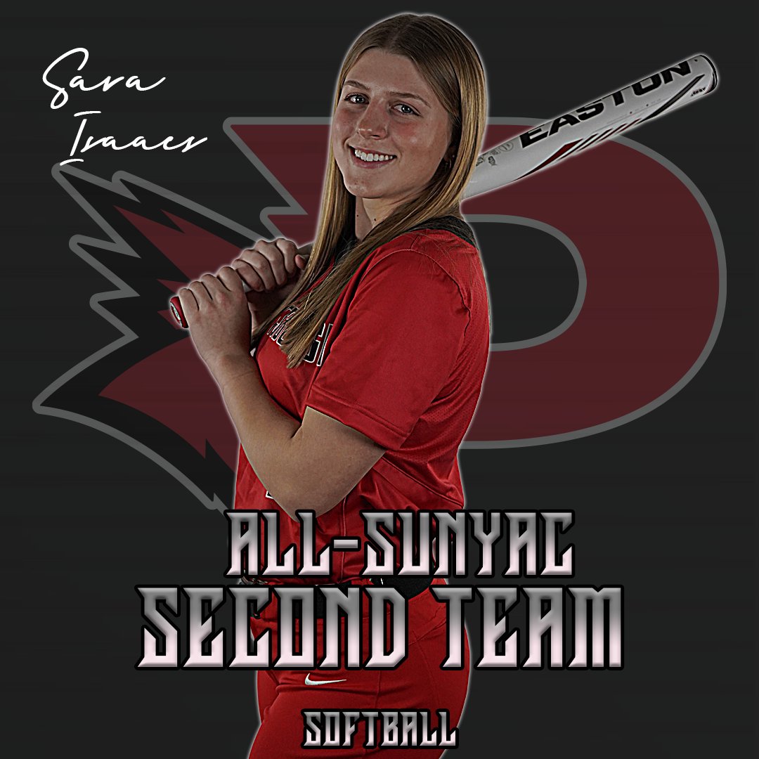 SB | All-Conference Honors for the first-year!

Sara Isaacs of <a href="/Cardinals_SB/">Plattsburgh Softball</a> picked up All-SUNYAC Second Team honors after her first season for the Cards, leading the team in several offensive categories for a strong year at the plate. Congrats Sara!

#CardinalStrong