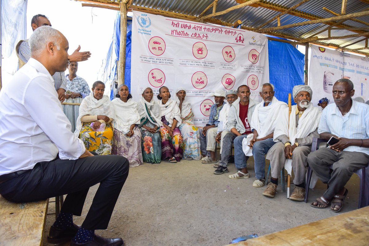 🇨🇦 is deeply concerned about Ethiopians facing displacement, hunger & drought. 🇨🇦 stands in solidarity with 🇪🇹 & has committed $30.7M in humanitarian assistance to date this year to alleviate suffering, provide durable solutions & support ongoing recovery efforts. 📸 M Tewelde