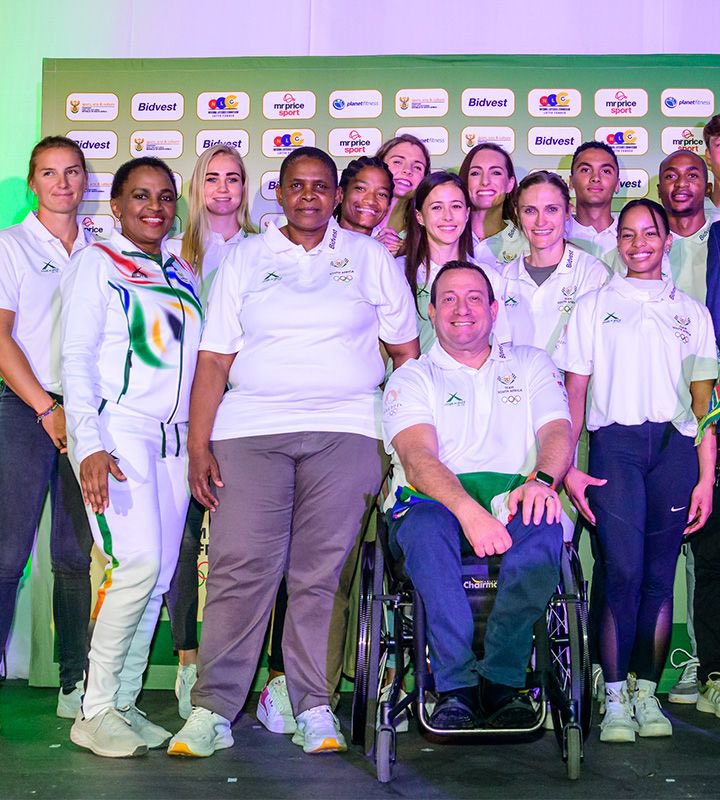 The initial @TeamSA2024 for the 2024 Paris Olympics has been announced, with a formidable contingent of 19 women athletes poised to make their mark on the global stage #Paris2024 #gsportGlobal gsport.co.za/star-women-ath…