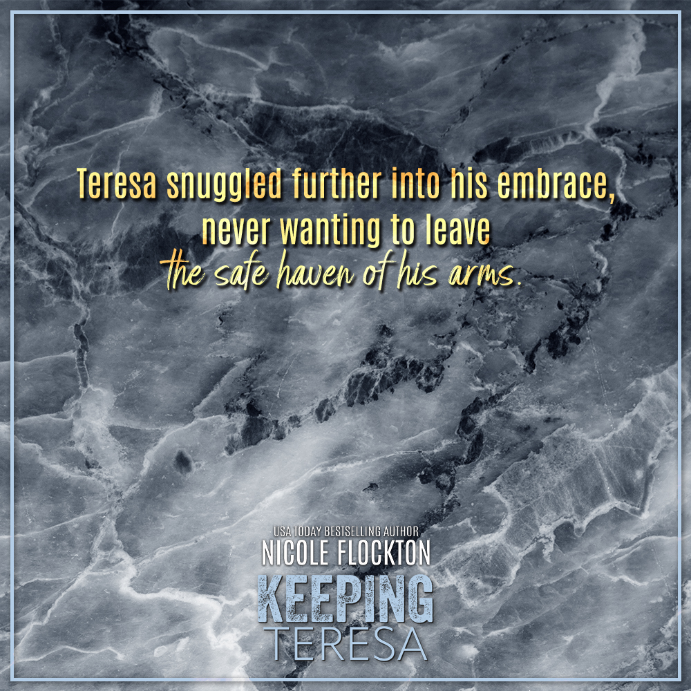 Coming soon ...

KEEPING TERESA (ALLIEZ SECURITY, BOOK 3)
AMAZON -- amzn.to/49tORPu
Coming 28 May 2024

#AlliezSecurity #Romance #RomanceAuthor #GraphicQuote #comingsoon #NicoleFlockton