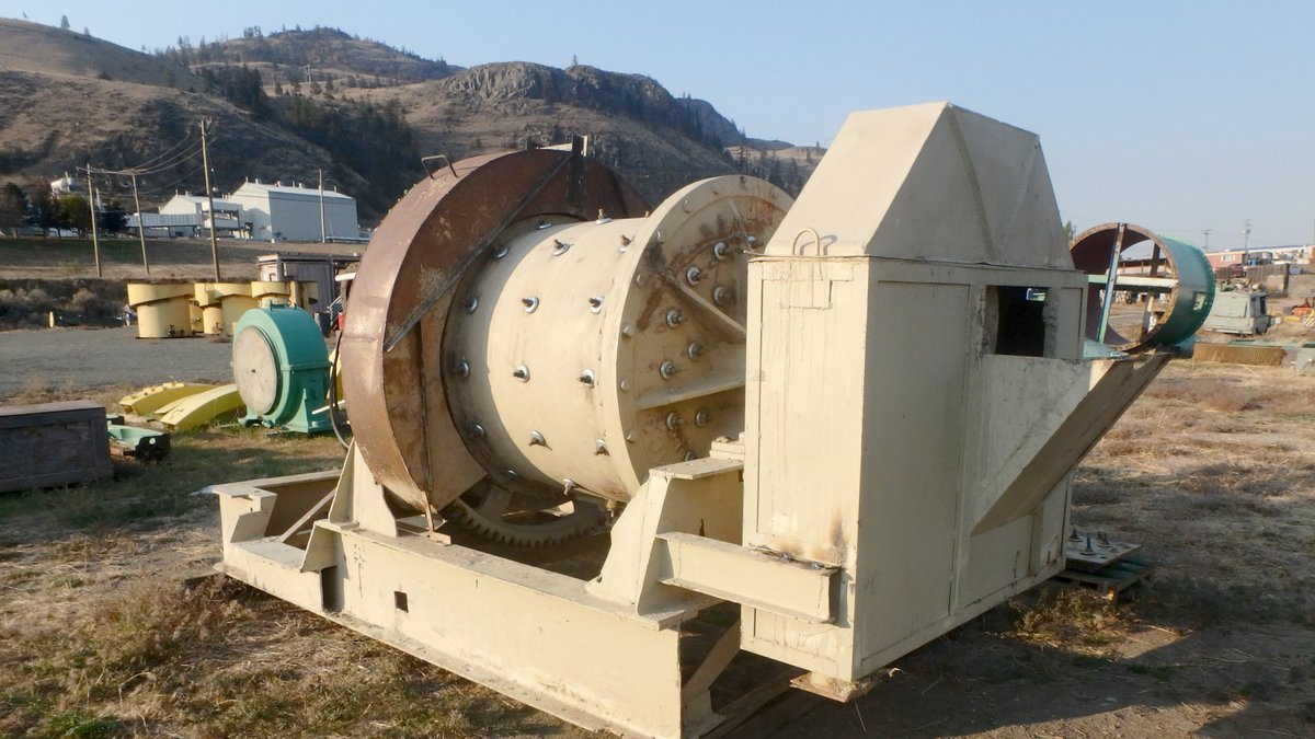 30 HP Eimco Ball Mill - 4 x 4 ft - Rubber Liners
ID: N1806
In stock now at Nelson Machinery!
sbee.link/hu9mq4eb8w
Equip yourself with the gold standard.
#mining #mineralprocessing #miningequipment #usedequipment #miningindustry #equipmentforsale #ballmill #grindingmill