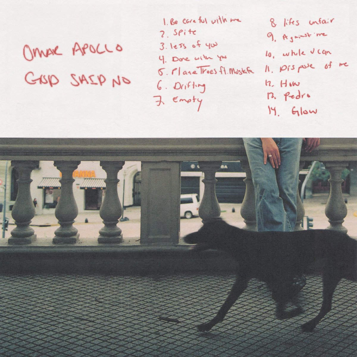 Omar Apollo announces new album, ‘God Said No’. Out June 28.