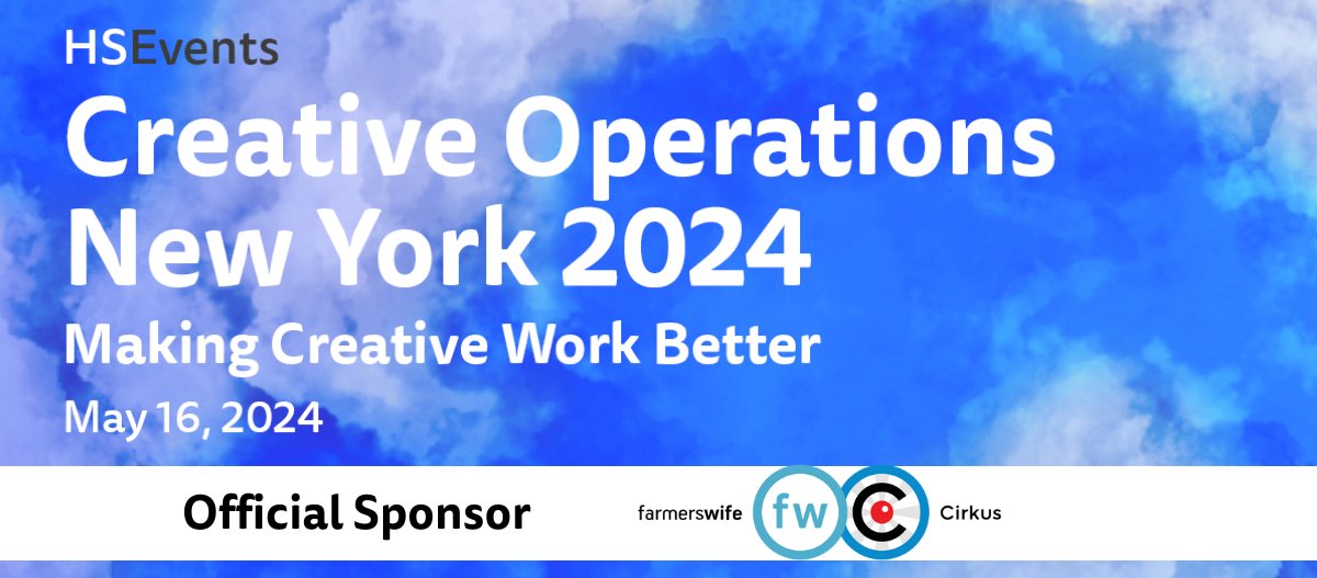 farmerswifelive's tweet image. 🌟 Just 1 day to go! 🌟 Our US Managing Director, Jodi Clifford, will be at @HSCreativeOps conference in New York tomorrow, May 16th. Visit booth 17 to discover the latest features and updates of @cirkusapp.

If you&apos;re attending, let&apos;s connect!

#newyork #creativeoperations