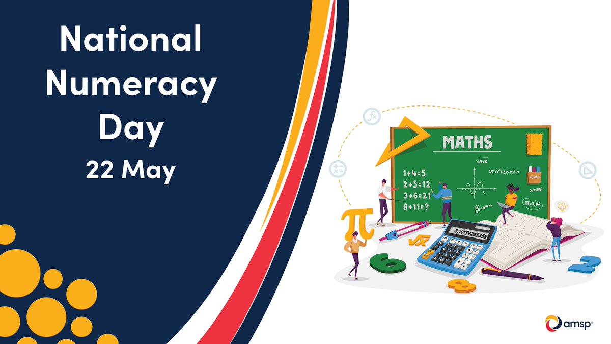 Advanced_Maths's tweet photo. It’s a week until National Numeracy Day!🔢

Why not check out our Why Maths Video Collection to hear young people discuss their experiences studying post-16 maths? They are perfect to show in the classroom!
👇
https://t.co/5ZqJqu153L https://t.co/iZyeTOViO2