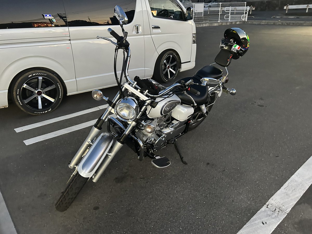 As_HORNET_250's tweet photo. 妹がドラスタ納車しました！
西条のBVC査定センターで購入し
納車に至りました！

ドラスタは乗りやすかった https://t.co/GzkOXb5vMF
