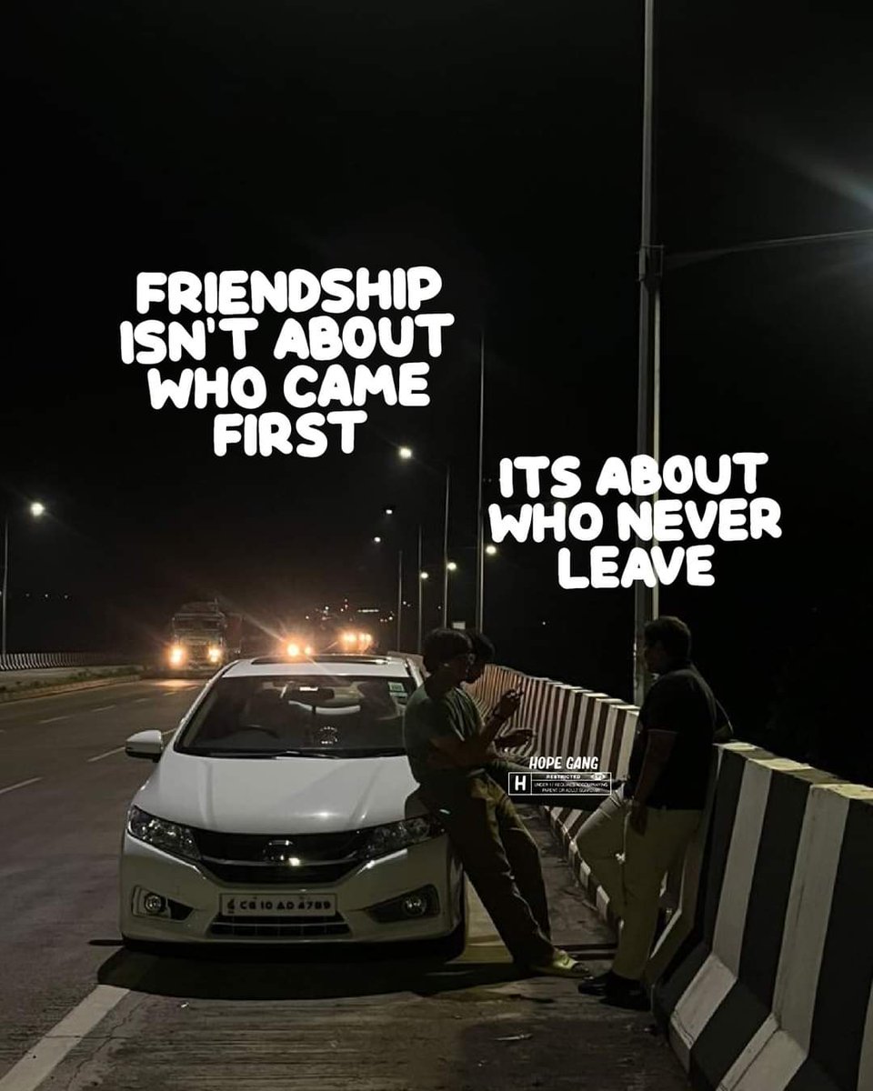 Exactly 💯 

#FriendshipMatters