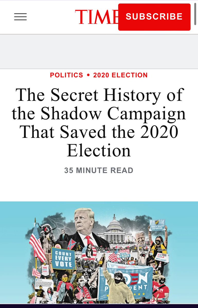 pepesgrandma's tweet photo. What if I told you this was all a lie? You would know I was right. Except I have evidence!
The Secret History of the Shadow Campaign That “Rigged” the 2020 Election
#Fortifying 😹
Stay tuned kiddies https://t.co/cu4XOUBmky