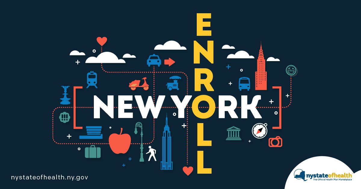 If you haven't enrolled, now is the time! Today is the last day to enroll for a health plan beginning June 1. Visit nystateofhealth.ny.gov/?utm_campaign=… to apply now! #EnrollNY #GetCovered