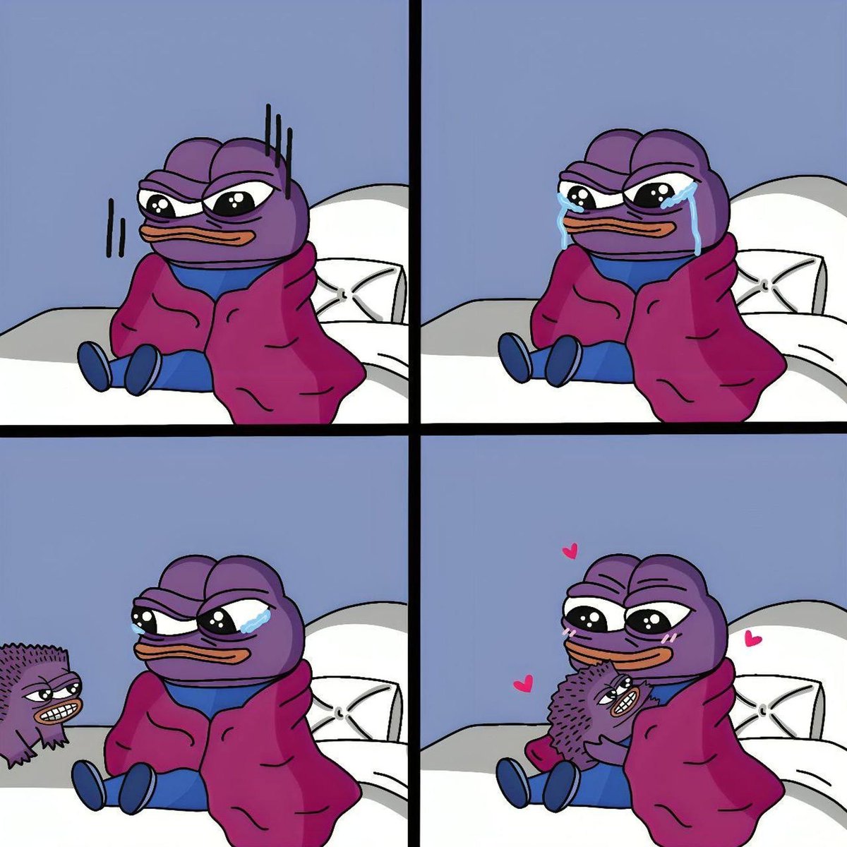 monad's tweet image. 1 like = 1 pet for Molandak