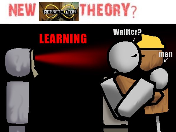 new #regretevator theory