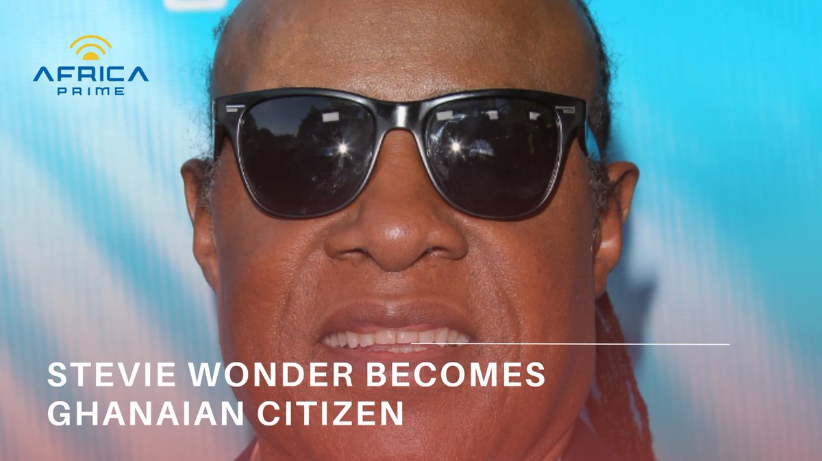 Happy Birthday and #Akwaba Stevie  Wonder 🎁🥳🇬🇭

#StevieWonder #Ghana #AfricaPrime #Media #Birthday