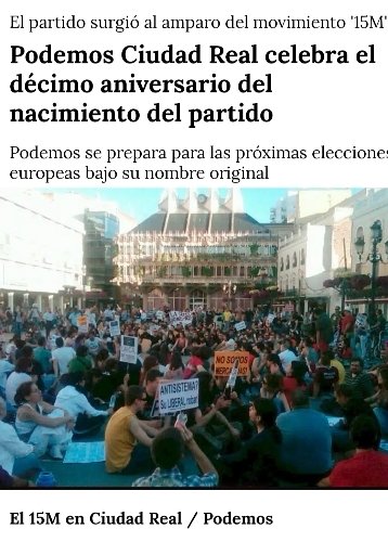 ¡Sí Se Puede! 💜💜💜

#15M #Podemos #SiSePuede

lanzadigital.com/provincia/ciud…