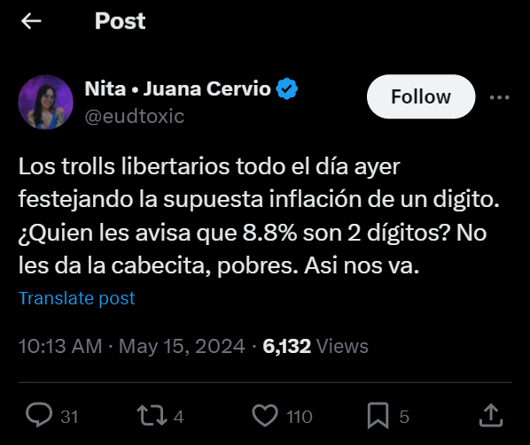 DiegoMac227's tweet photo. Así están los Kirchneristas 🤣 https://t.co/YhJa9aFpPz