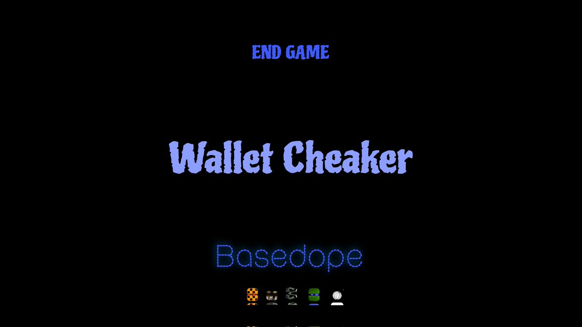 Wallet Cheaker Finally Out 

opensea.io/collection/bas…

Set Mint Reminder 3:00pm UTC 💙

Total Supply - 1300
GTD & Holder Both Eligible - 1150 
Zero Allocations
Founder and Team & CM - Total 60
Airdrop every active user in Community - 90  

Clear - 1300 💝

2nd Public No FCFS So 0%