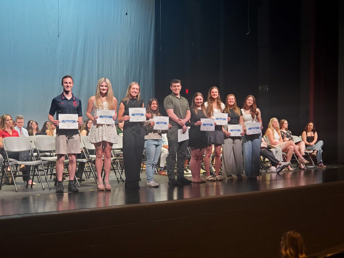 Congratulations to the 2024 Willoughby South High Booster Club scholarship winners!