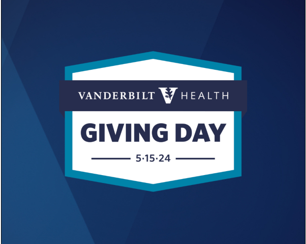 Today is @VUMChealth Giving Day! This day of generosity will help raise essential #cancerresearch funds to support the needs of those we serve at @VUMC_Cancer. Please make an #impact and #donate. Make a difference! bit.ly/vhgivingday @VUMCDiscoveries #PatientCare #Cancer