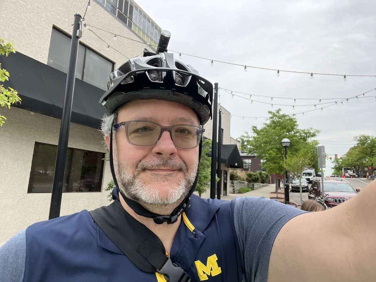 Bike to Wherever day 2024 in Ann Arbor #MyA2Commute <a href="/A2DDA/">Ann Arbor DDA</a>