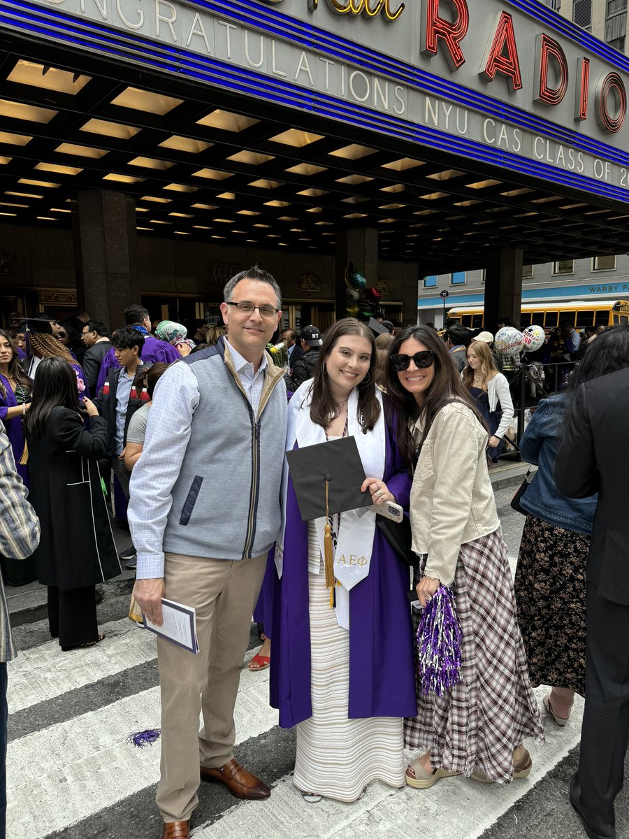 SO PROUD OF OUR GIRL! Go JORDYN EISENBERG!! #NYU2024