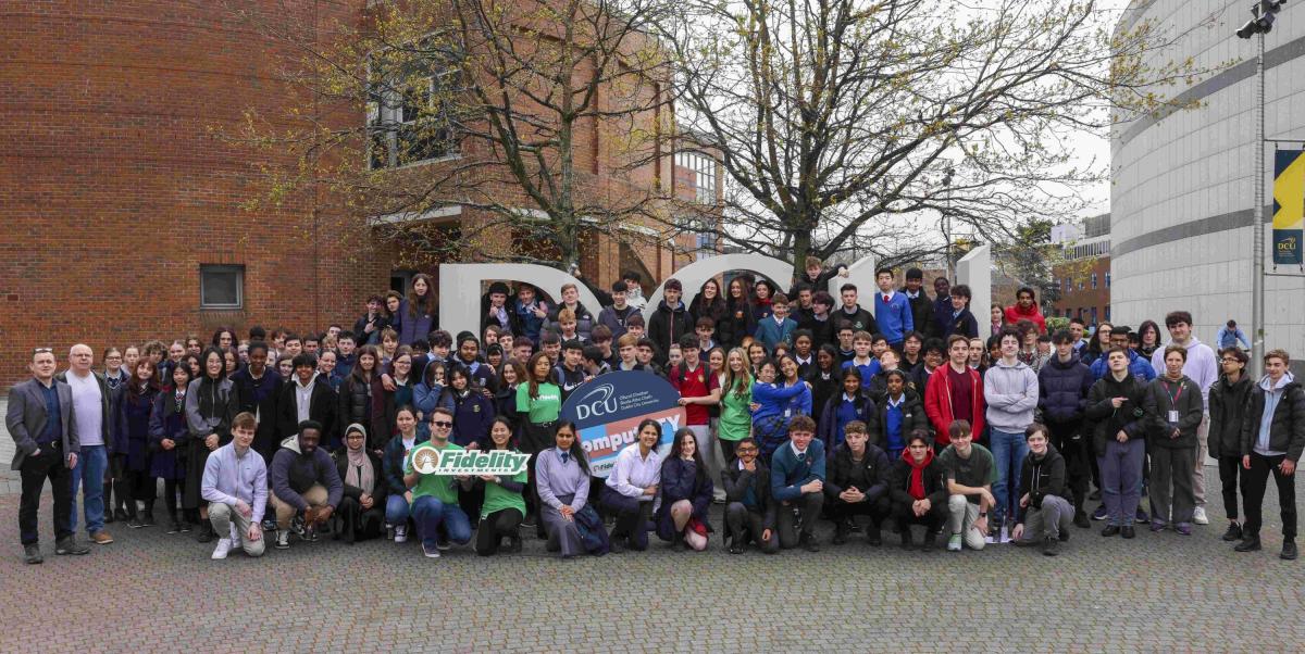 We invited 140 second-level students to the @DCU Glasnevin Campus for a week in April to take part in #ComputeTY. By introducing TY students to the world of computing & programming, we are empowering them to pursue careers in the STEM fields💪 See here➡️ surl.li/trnvz