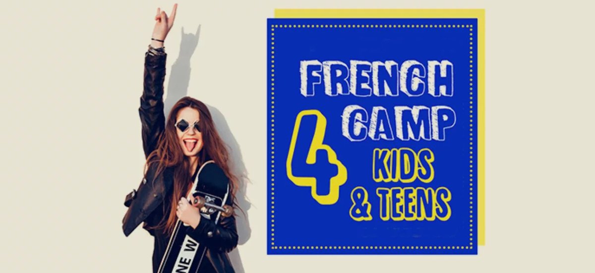 Use the #MayHalfTerm to get your kids and teens French fit! Fusing together French courses with exciting cultural activities, our French Camp will be an unforgettable French immersion journey! #LearnFrench @ifru_london, c'est magnifique ! 👉 institut-francais.org.uk/french-courses…