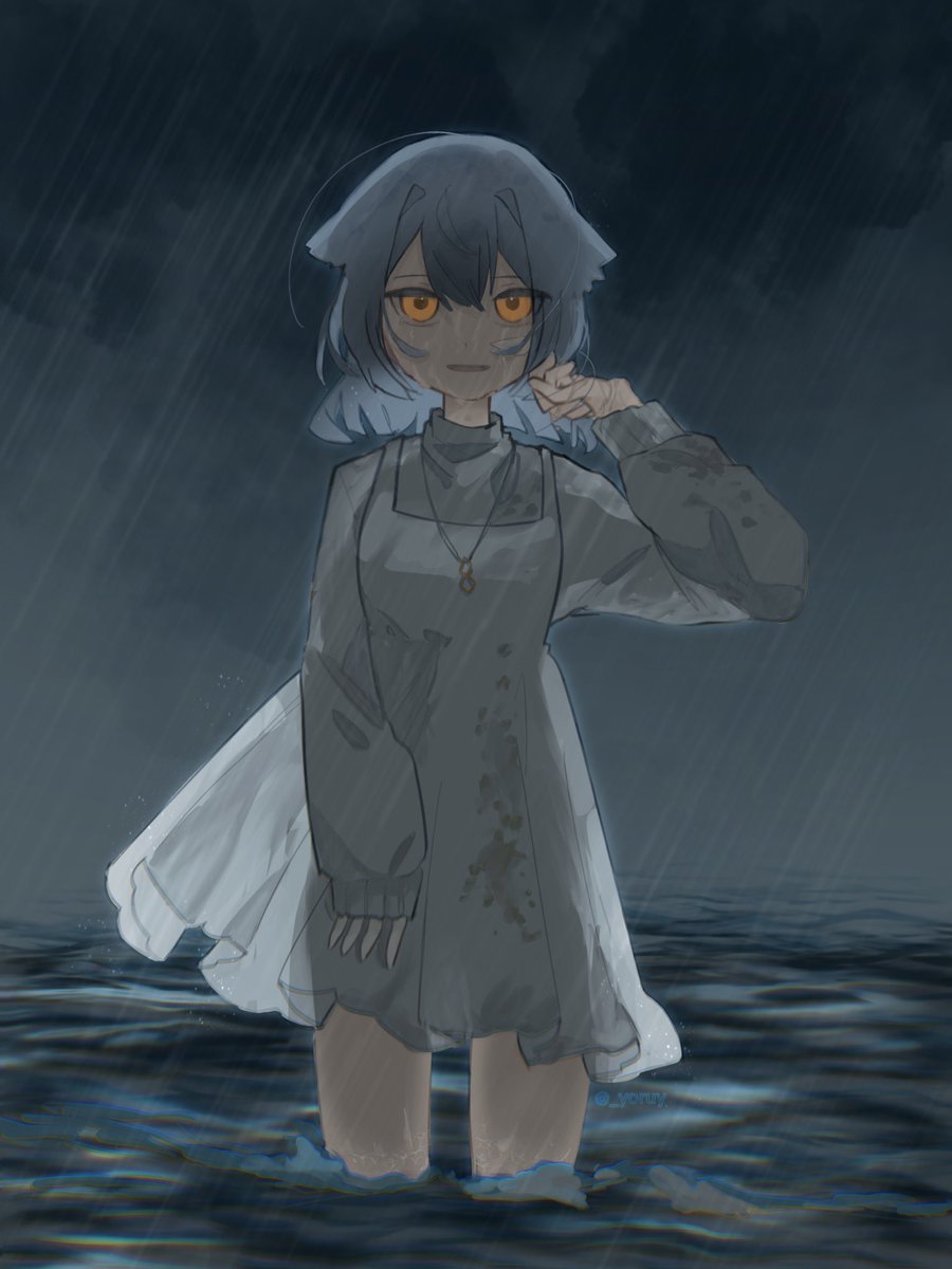 _yoruy's tweet photo. #original #illust #oc #イラスト https://t.co/96YUU9q474