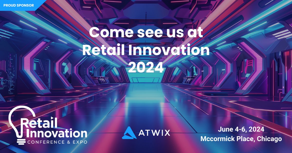 See what’s next in retail tech with Atwix at #RICExpo2024! 🛒
Dive into AI innovations and advanced eCommerce tools that can transform your business. Don’t miss our live demos in Chicago! #RetailTech #Innovation