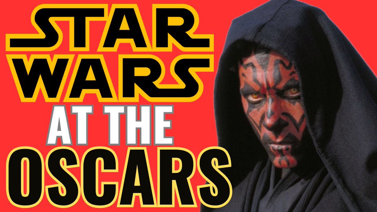 NEW VIDEO! Why the Star Wars prequels flopped at the Oscars! With special guest Andrew Campbell! youtu.be/BbslJl0yx58?si…