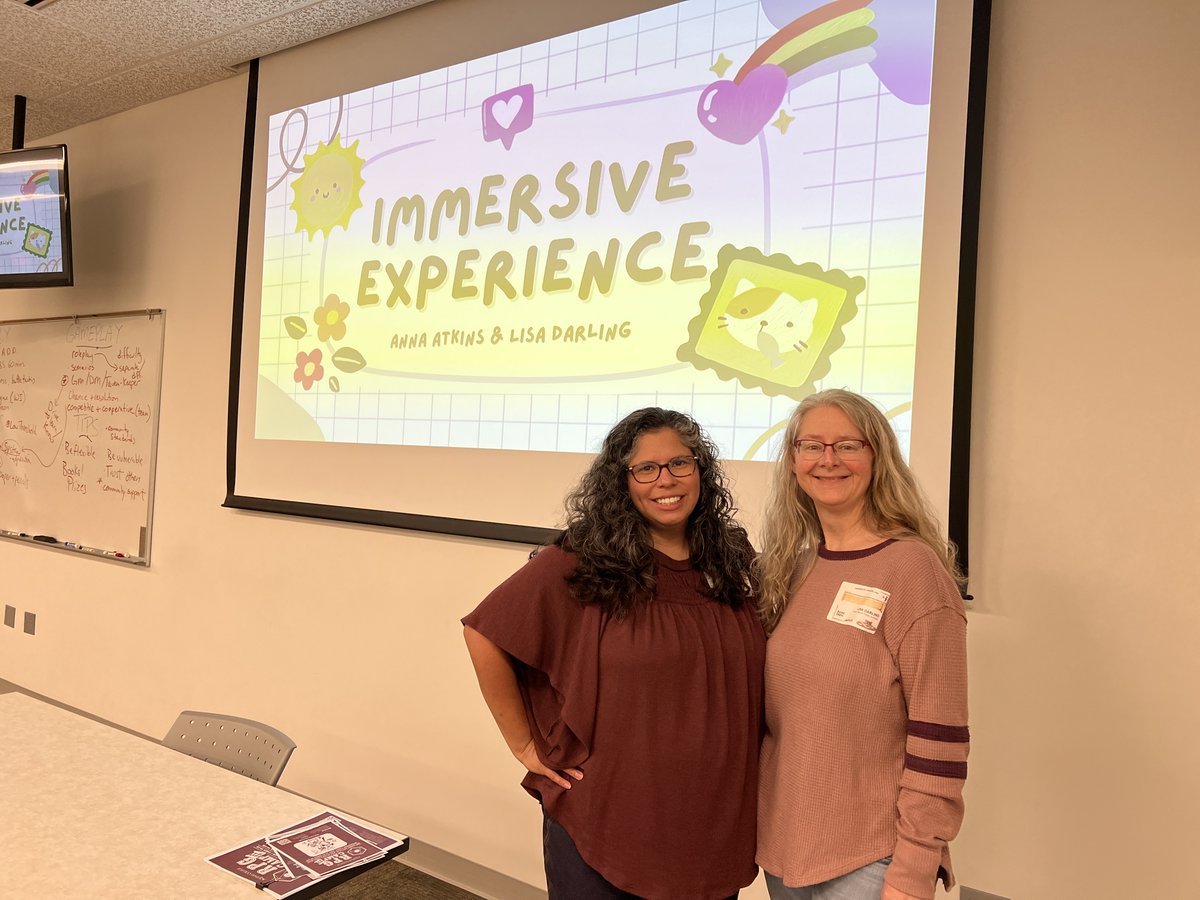 Day 3 of Immersive Storytelling was such a blast. Seeing educators build roleplaying and storytelling into teaching was incredible &amp;inspiring. Doing this allows for soft-skills development, &amp; team building. House Rules Board Game Lounge to complete our time together!
