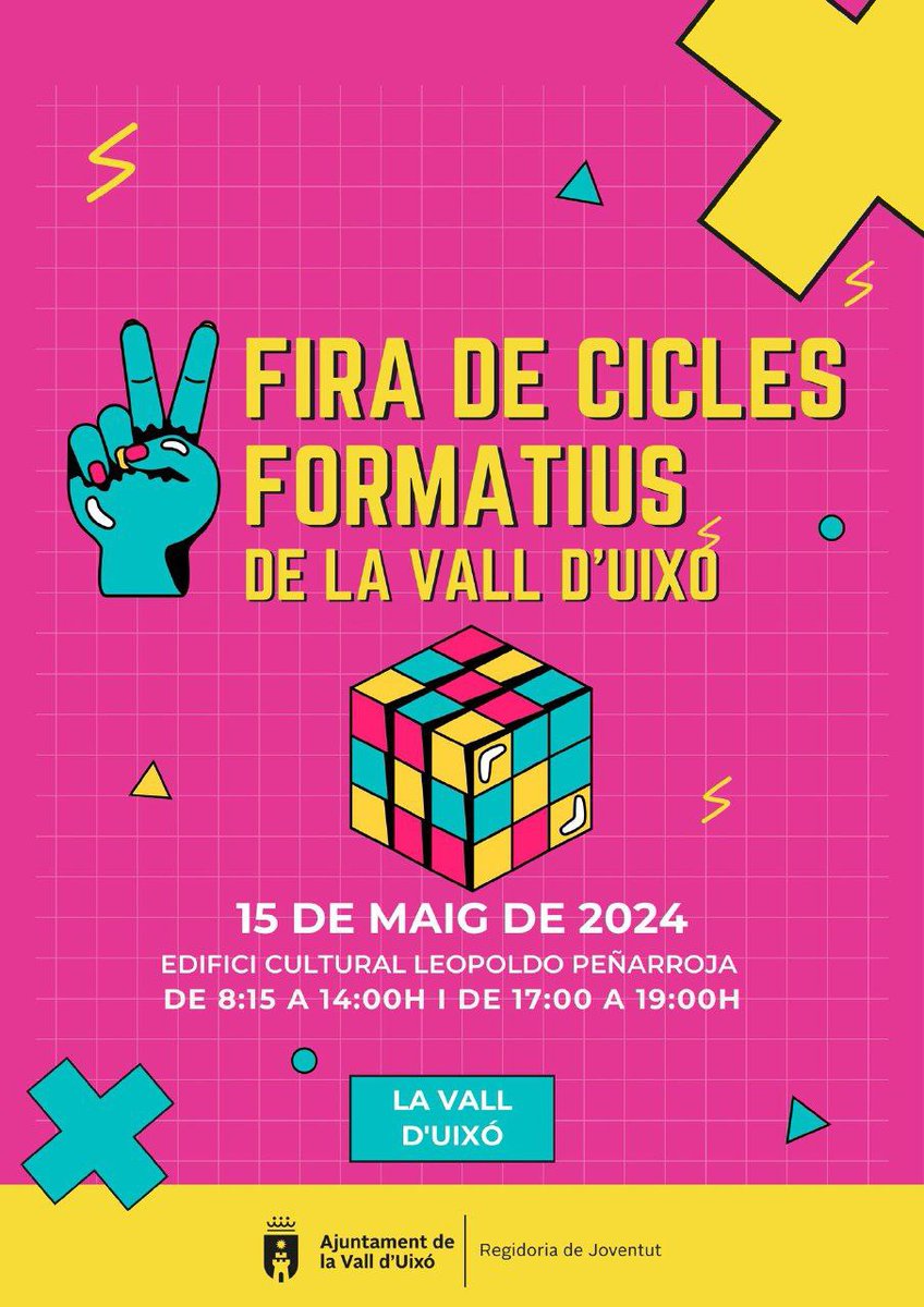 Cicles Admon Botànic Cavanilles tweet media