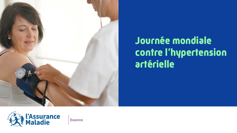 #Hypertension l L’hypertension artérielle est silencieuse et peut être détectée lors d’un examen médical. Quelle prise en charge ? 👉 ameli.fr/assure/sante/t…