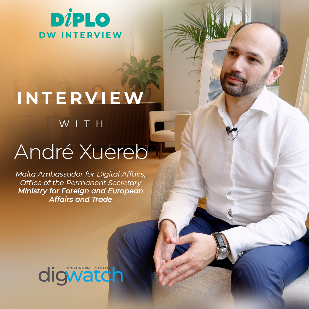 Curious about how quantum computing could revolutionise diplomacy and security? 🌐 André Xuereb shares insights on the future of tech and global collaboration! ⬇️ dig.watch/updates/maltas… . . #DigWatch #DigitalWatchObservatory #QuantumComputing #Diplomacy #CyberSecurity