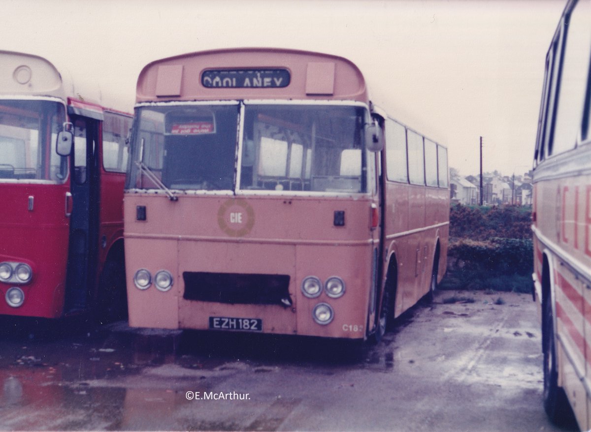 C182 withdrawn in Stranorlar. 9th November 1985. @Buseireann #C182