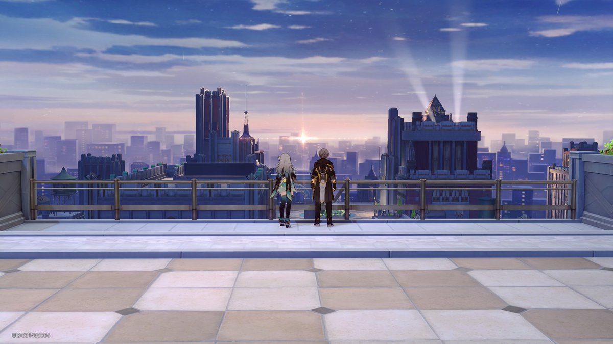 tubuan0394's tweet image. これは恋です
#崩壊スターレイル
＃ホタル
＃崩スタ