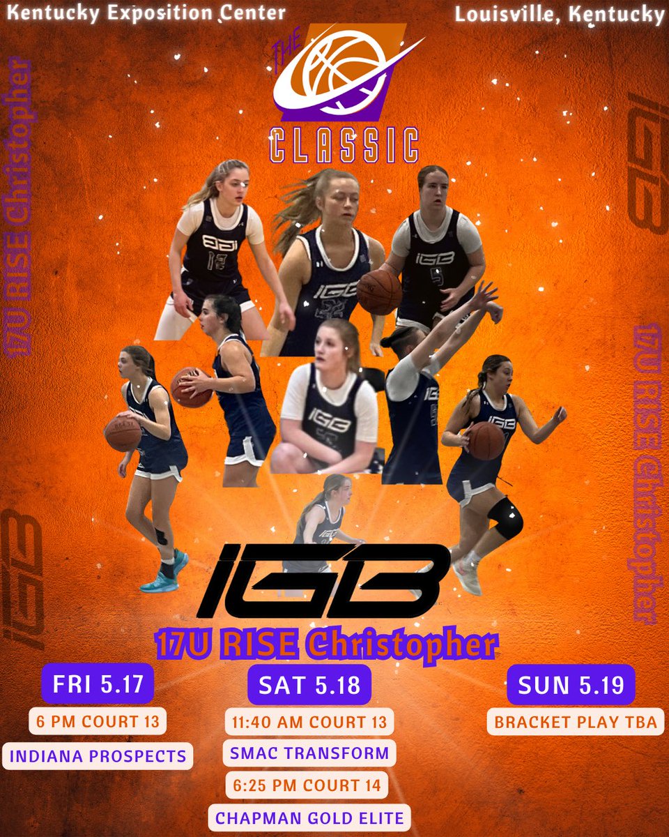 IGB 17U Rise Christopher tweet media