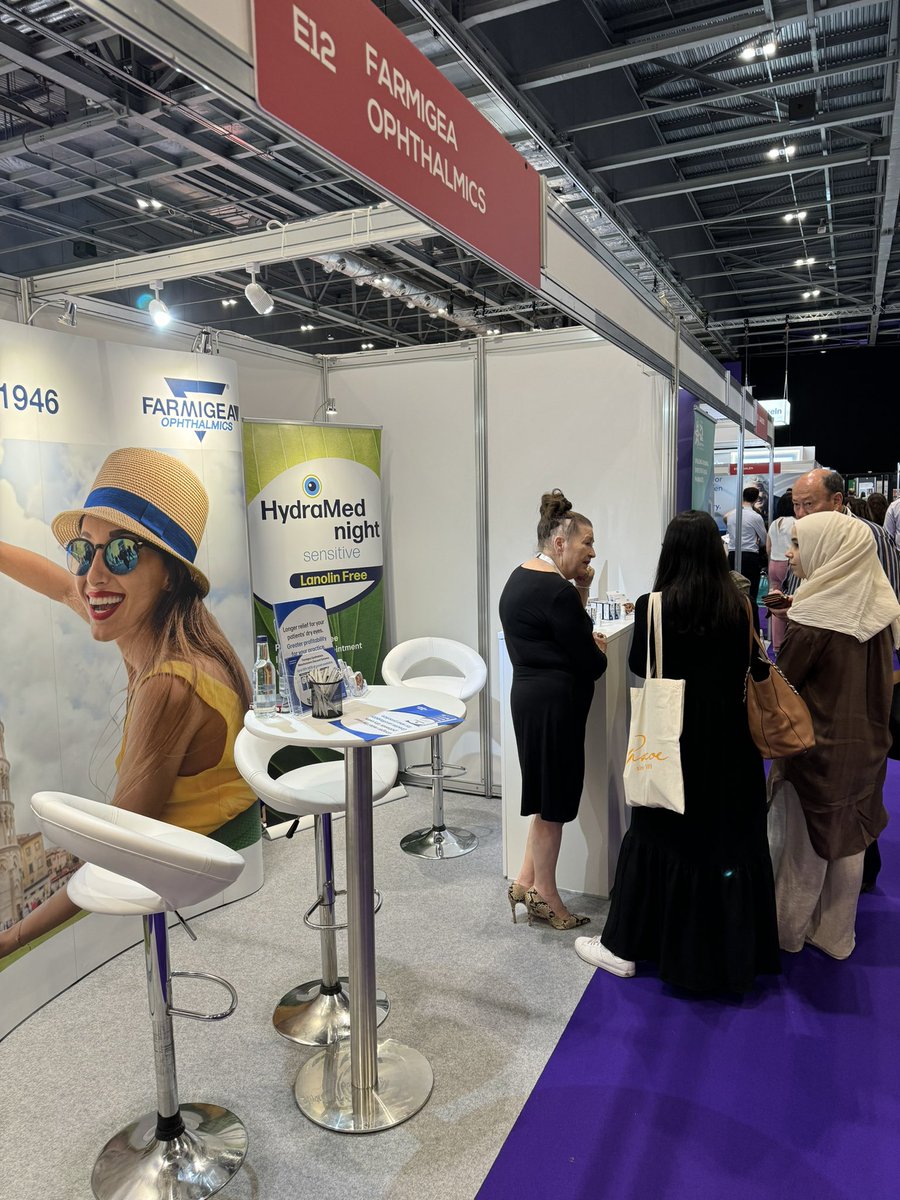 The Farmigea team enjoyed a busy few days at the Clinical Pharmacy Congress @CPCongress 2024 at @ExCeLLondon 

It was so good we have booked for 
9 & 10 May 2025, stand number E20!
#pharmacy #dryeyedisease #preservativefree