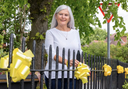 Mum of cancer hero Stephen Sutton reveals incredible fundraising milestone 10 years after his death... 💜

In 2014, he became the first person to be given a #PrideofBritain Award posthumously, and the amount raised has now climbed from £3m to over £6million 👏

<a href="/DailyMirror/">The Mirror</a> <a href="/TSB/">TSB</a>