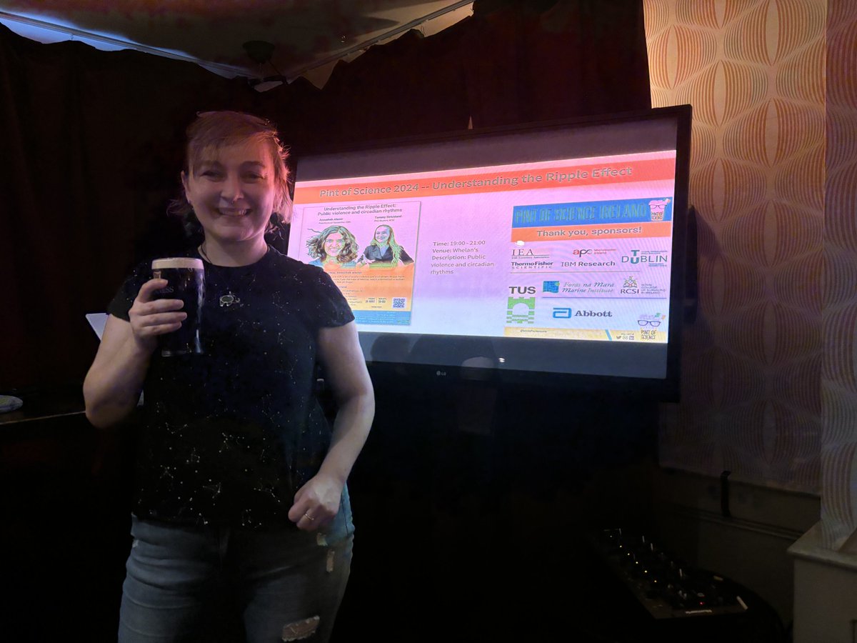 RCSI_Engage's tweet image. Congratulations to our fantastic @RCSI_Irl speakers at @pintofscienceIE  @KGMcGuigan @strickl_t #rcsiengage #pint24 @abikelly5