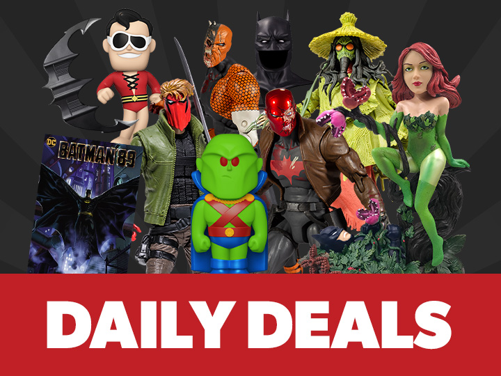 BBTS Daily Deals - DC Essentials, Multiverse, Funko Soda, Replicas & More!

bit.ly/4aoGRPB

#dailydeals #dcessentials #multiverse #funkosoda #replicas