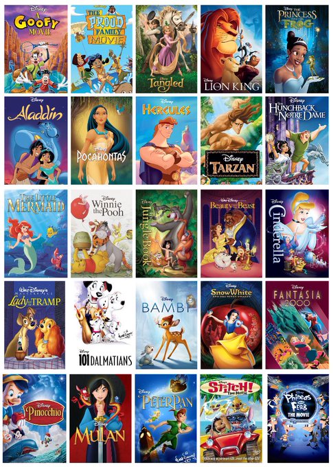 What is your favorite Disney movie?