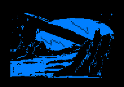 Logiker464's tweet photo. Less than 2 weeks left for the Amstrad ASCII Compo. Here some impressions from last year. #Amstrad #ASCII #AMSCII #AMSCII2024 #textart #pixelart https://t.co/etmkKGrdsN