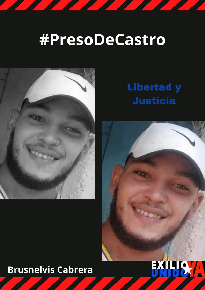 #Libertad para #Cuba y los #PresosDeCastro #ExilioUnidoYa