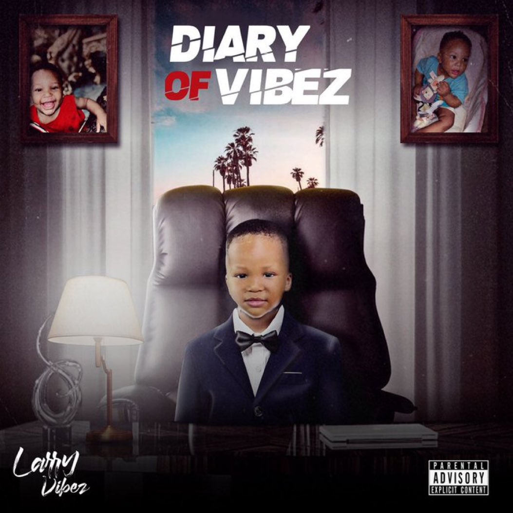 It is an uncommon find to see individuals with such talent in this region of the world. I'm hooked to this 'Diary of Vibez' EP by @LarryVibezMusic. I'm enjoying every sound of it. #LARRYVIBEZMUSIC