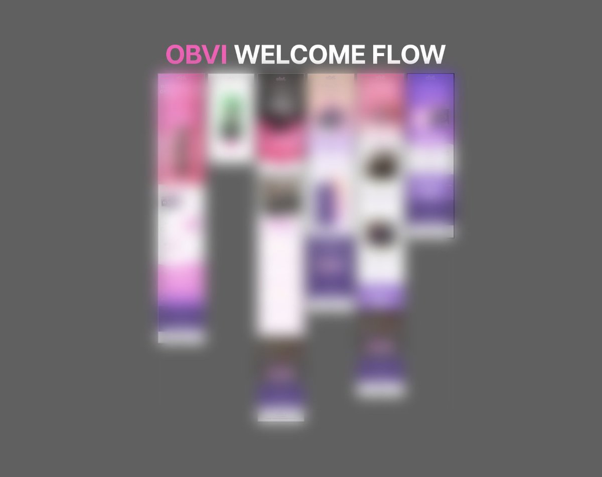 Obvi is praised for producing world-class marketing

Ever wondered what their high converting Welcome Flow looks like?

Well, you're in luck, because I made an Obvi Welcome Flow Masterclass just for you

Like + comment 'Flow' and I'll DM it to you

Must be following