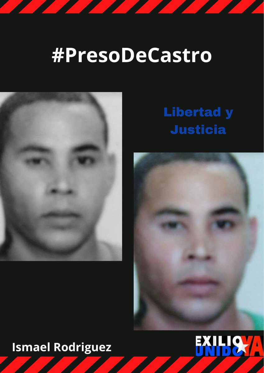 #Libertad para #Cuba y los #PresosDeCastro #ExilioUnidoYa