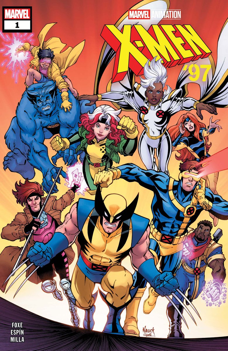 Nostalgia wasn't the only thing #xmen97 gave us. 

The writing.
The story telling.
The animation.
The character development.
The details.
The quotables.

The show was a complete masterpiece.. 12/10 🔥