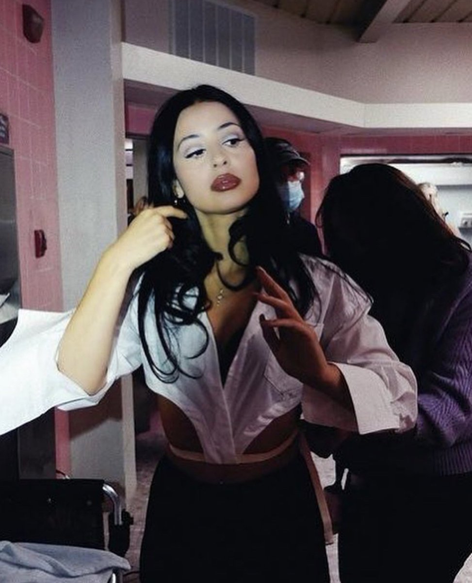 She is the chosen one for him.