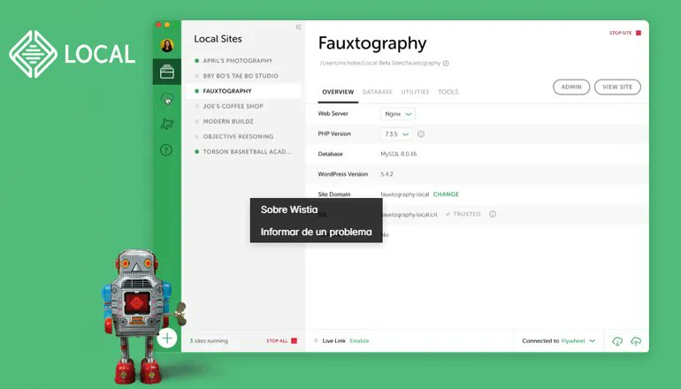 diego_mattei's tweet photo. Interesante alternativa para trabajar Wordpress en forma local. Adios Xampp!

https://t.co/ssyJOONOg4 https://t.co/UBQQfqklJ1